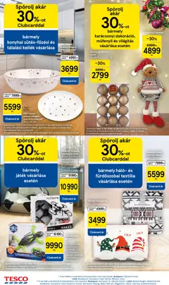Tesco Hipermarket - Akciós újság  - amely érvényes a következő dátumtól: 04.12.2025 | Oldal: 20