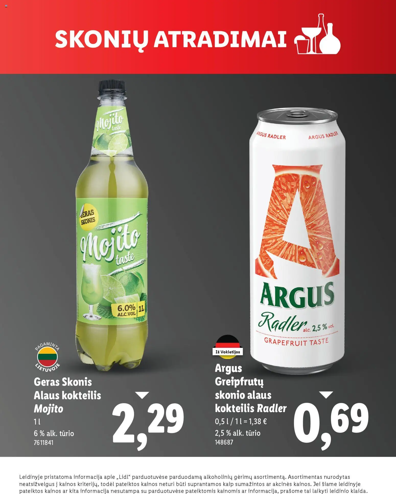 LIDL akcijos nuo 01.12.2025 | Puslapis: 13