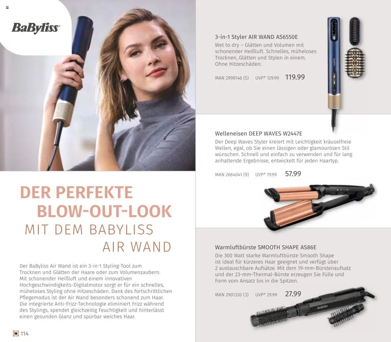 Müller Haushaltskatalog – gültig ab 03.10.2025 | Seite: 114