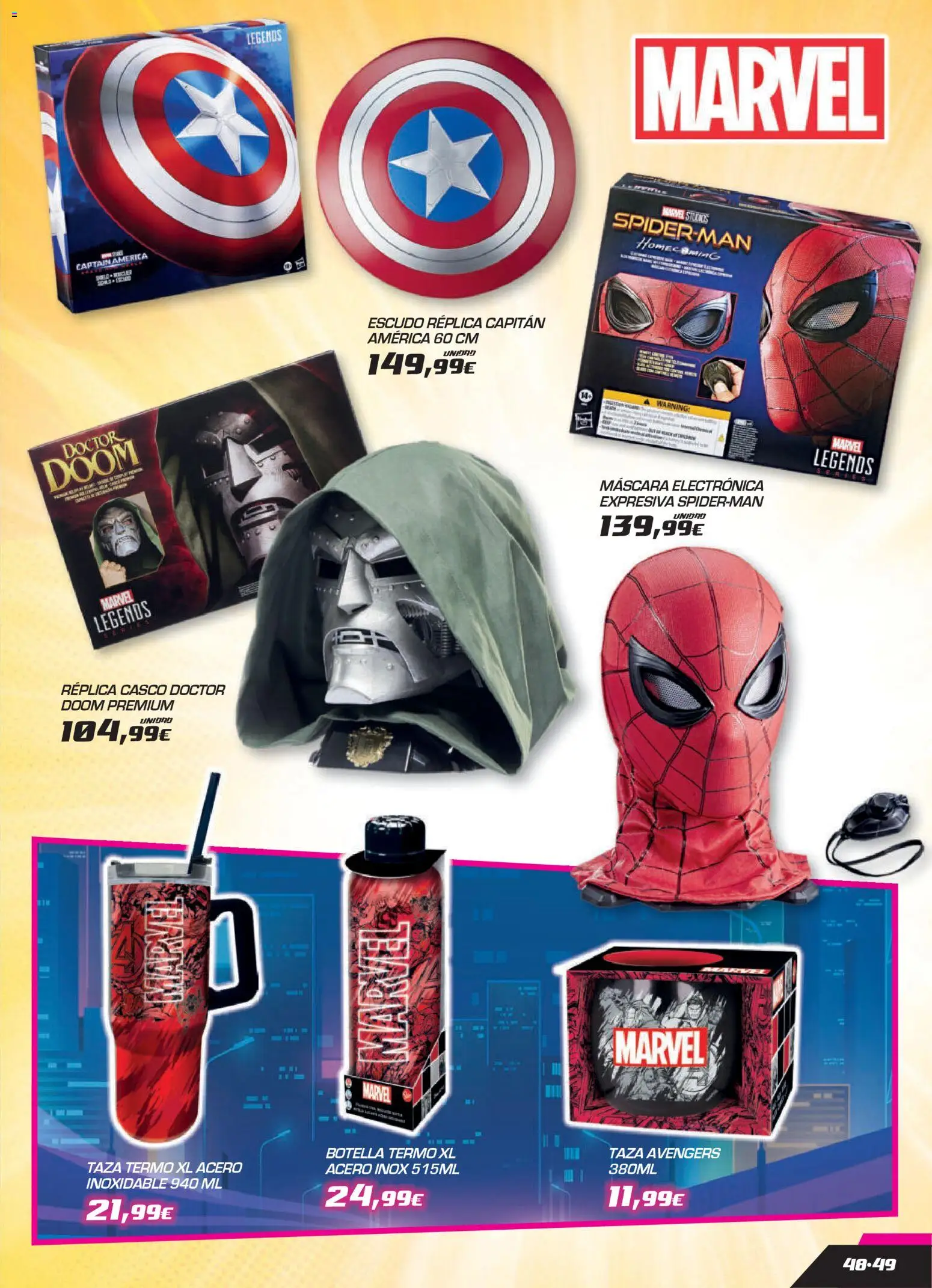 Toy Planet Catálogo de Geek Fan │ válido desde el 04.12.2025 | Página: 49 | Productos: Máscara