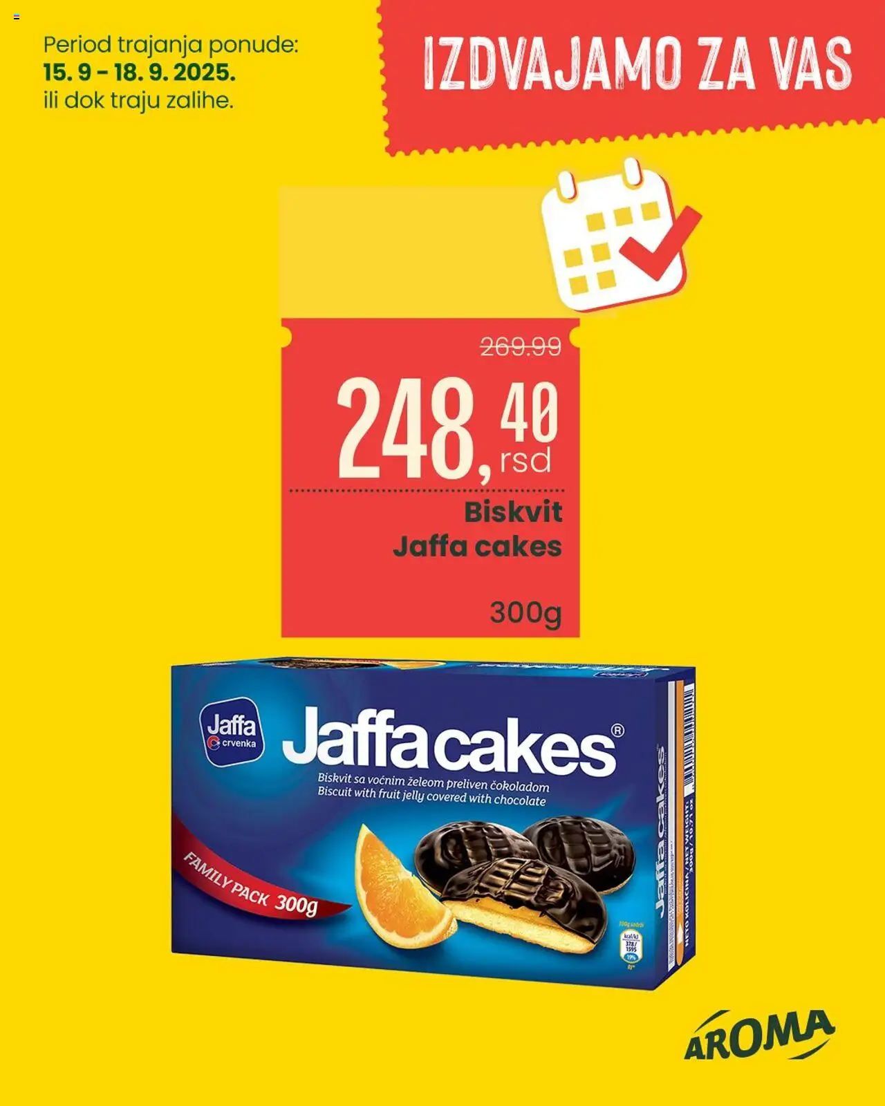 Aroma Market katalog - važi od 15.09.2025 | Strana: 6