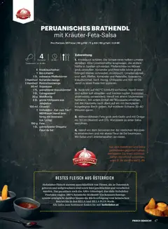 Billa AT - Frisch Gekocht Magazin - amely érvényes a következő dátumtól: 01.11.2025 | Oldal: 43 | Termékek: Jalapenos, Oregánó, Koriander