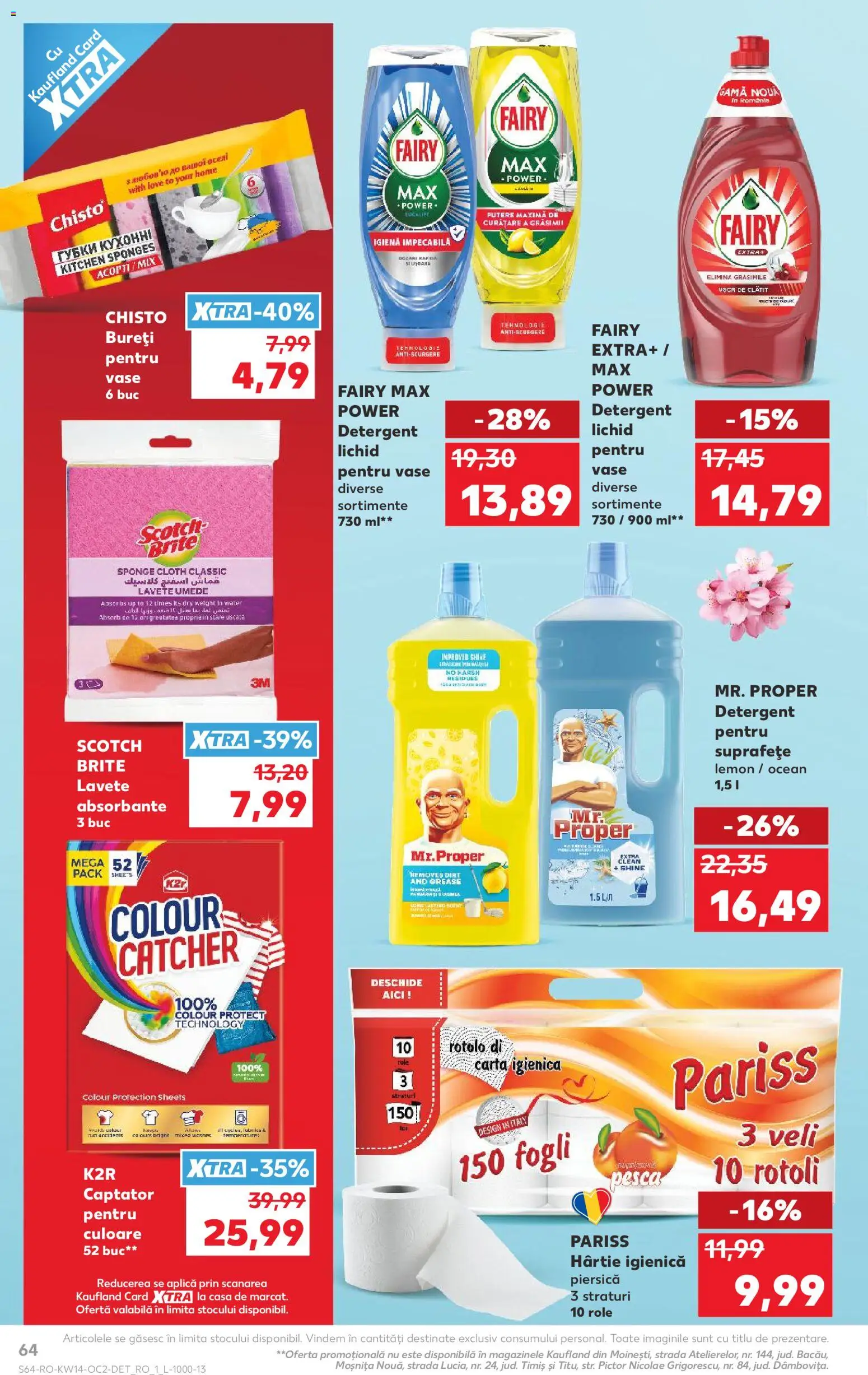 Noul catalog Kaufland – valabil de la 01.04.2026 | Pagină: 64