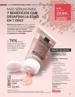 Sérum Skin Renewal Power Anew, 30 ml │ válido desde el 01.09.2025 | Página: 31 | Productos: Sérum, Té
