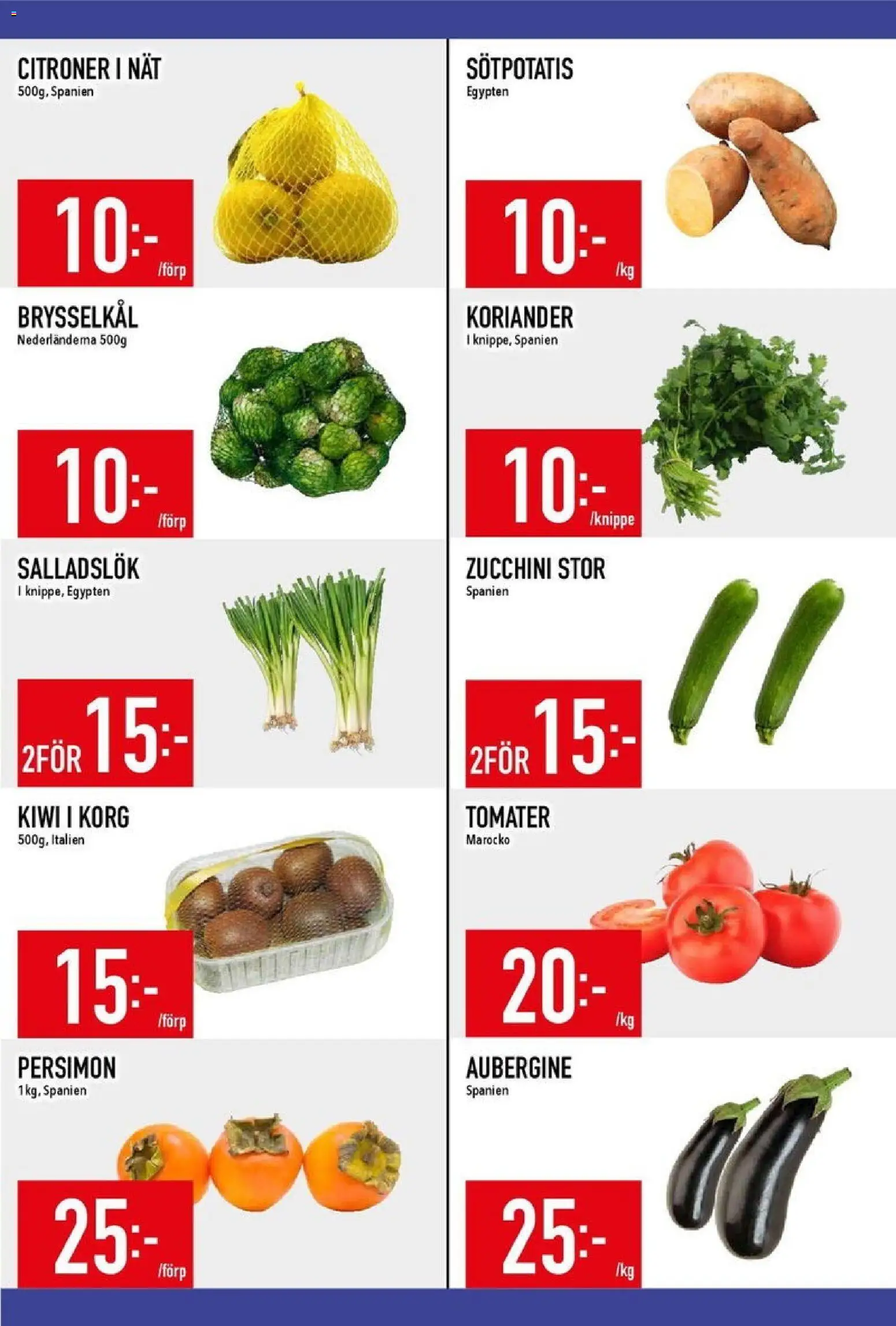 Matdax reklamblad aktuell från 03.11.2025 | Sida: 12 | Produkter: Tomater, Kiwi, Aubergine, Zucchini