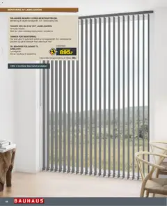 Bauhaus - Montageservice gyldig fra 01.01.2026 | Side: 48 | Produkter: Gardinstænger, Gardiner
