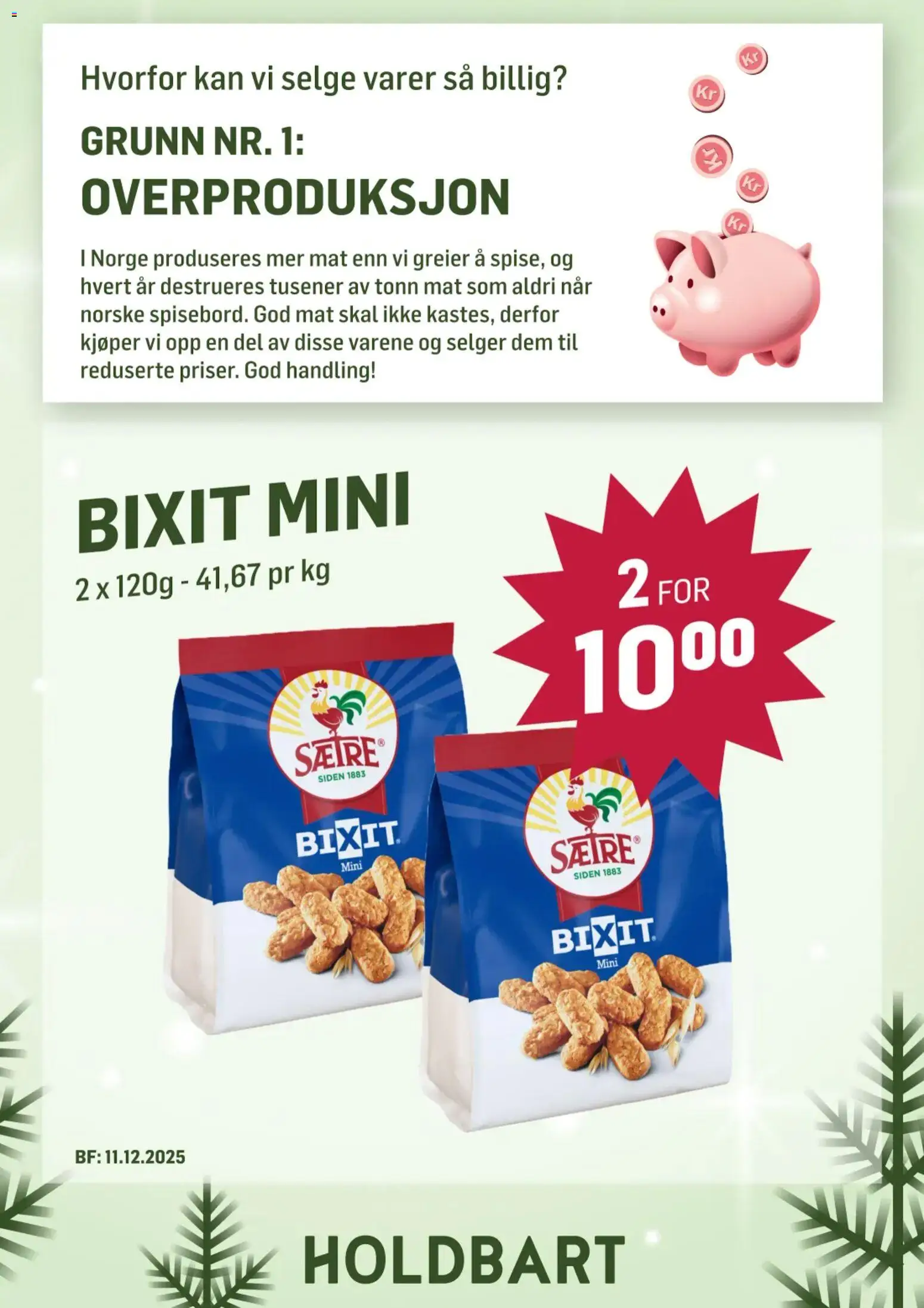 {H1} | Side: 3 | Produkter: Суміш дитяча