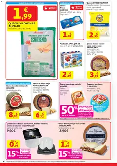 Vista previa Alcampo  HG Unico Mad válido desde el 07.04.2026 | Página: 6 | Productos: Queso de oveja, Leche, Queso, Cuna