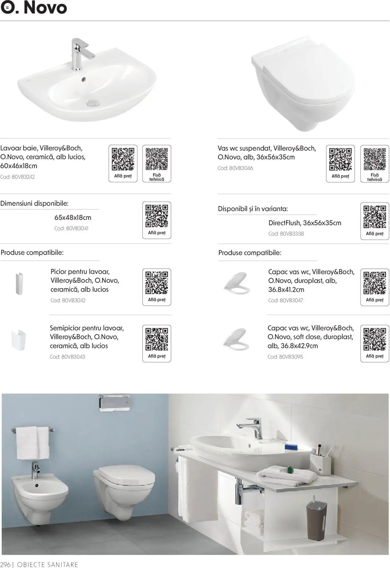 Catalog Romstal – valabil de la 25.11.2024 | Pagină: 296 | Produse: Lavoar