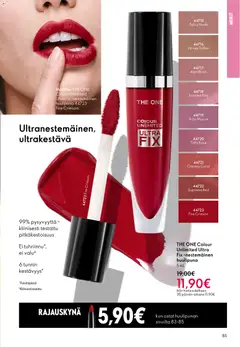 Oriflame-mainoslehti voimassa 11.03.2026 alkaen | Sivu: 85