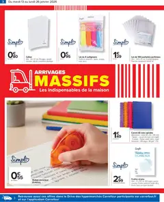 Carrefour - Prévisualisation de Carrefour Arrivages massifs valide à partir de 13.01.2026 | Page: 3
