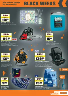 OBI Black Friday ab 15.11.2025 gültig | Seite: 5 | Produkte: Steckdose, Duft