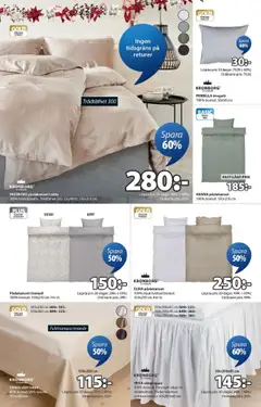 JYSK - erbjudanden - Förhandsvisning av reklamblad från butik JYSK aktuell från 20.10.2025 | Sida: 12