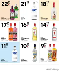 Rimi leidinys - Alkoholinių gėrimų│galioja nuo 01.07.2025 | Puslapis: 7 | Prekių: Degtinė, Džinas