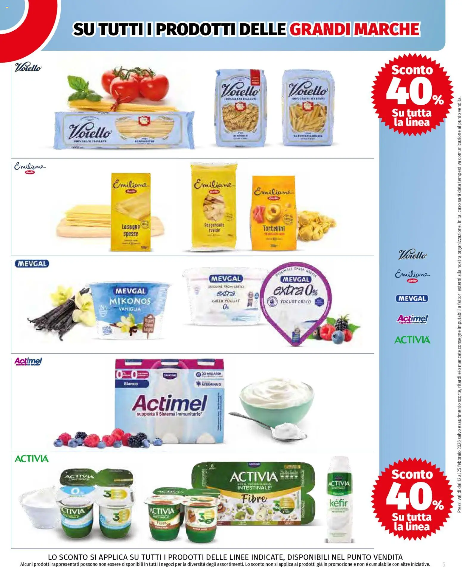 Volantino COOP del 12.02.2026 | Pagina: 5 | Prodotti: Yogurt greco, Yogurt