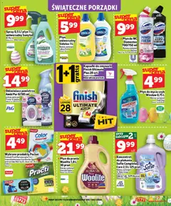Pogląd oferty "Topaz gazetka" - ważna od 19.03.2026 | Strona: 27 | Produkty: Odświeżacz, Płyn do mycia szyb, Odświeżacz powietrza, Kapsułki do zmywarki