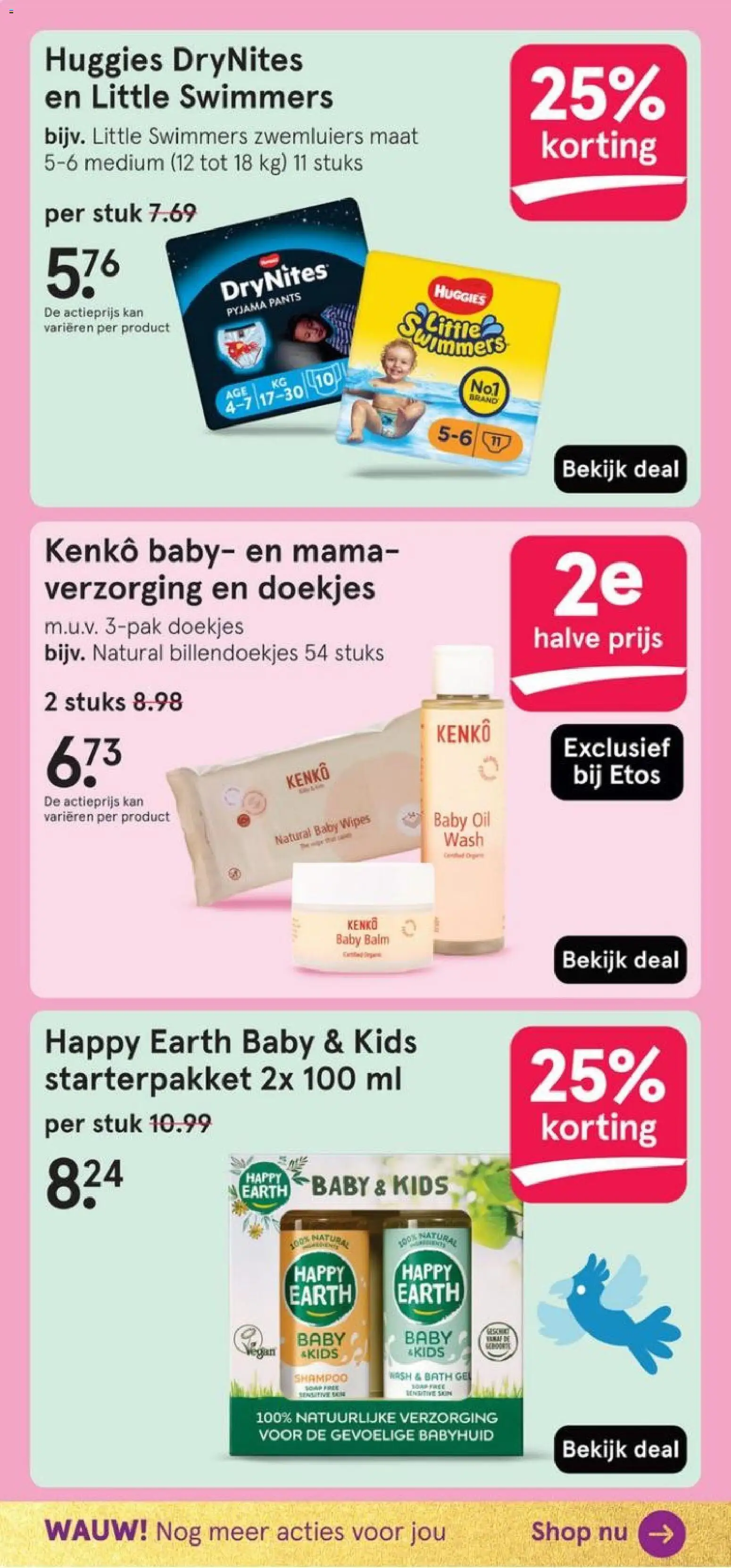 {H1} | Pagina: 58 | Producten: Pyjama, Ostyalap, Kan, Shampoo