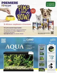 Maxi ZOO - Prévisualisation de Maxi ZOO - Maxizoo Friends  valide à partir de 01.10.2025 | Page: 56 | Produits: Aquarium