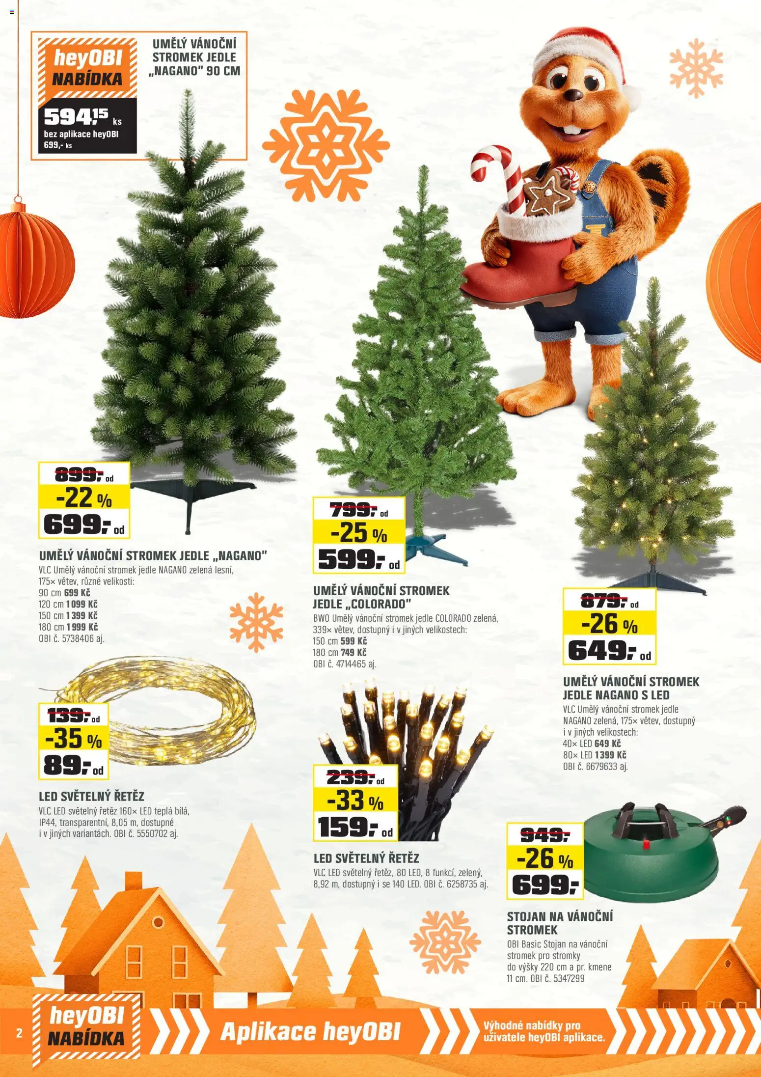 OBI leták od 01.11.2025 | Strana: 2