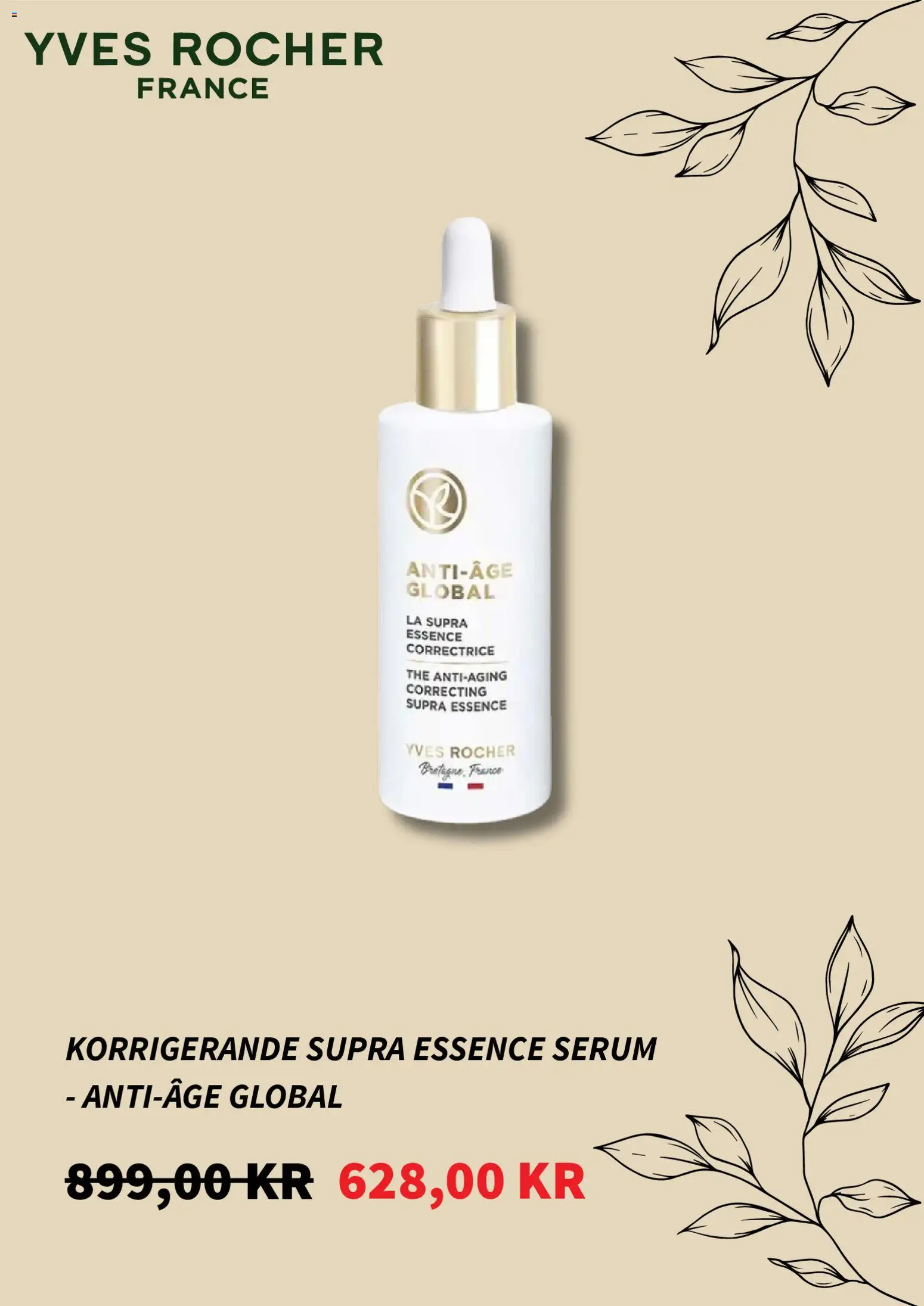 Yves Rocher reklamblad aktuell från 17.11.2025 | Sida: 8 | Produkter: Serum