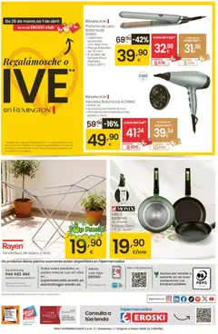 Vista previa Eroski ¿Quieres ahorrar conmigo? válido desde el 26.03.2026 | Página: 56
