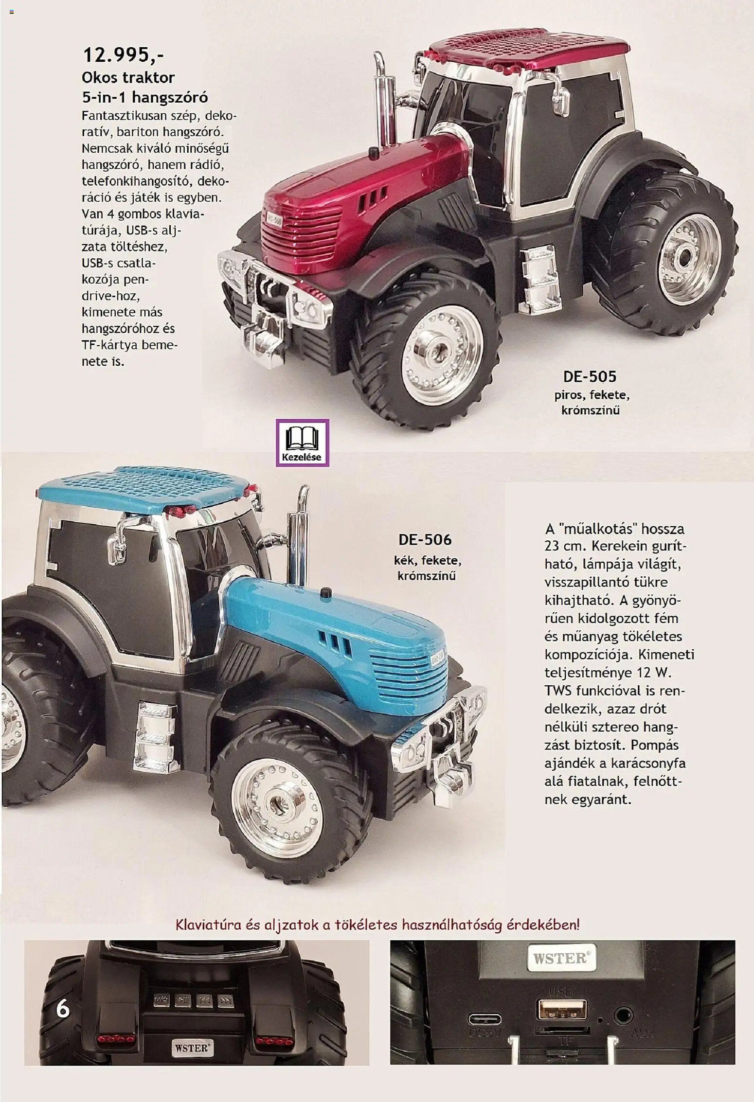 Betly akciós ujság - amely érvényes a következő dátumtól: 01.12.2025 | Oldal: 6 | Termékek: Játék, Hangszóró, Karácsonyfa