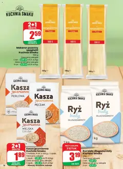 Dino Gazetka od 30.07.2025 | Strona: 18 | Produkty: Kasza, Kasza jęczmienna, Ryż, Makaron