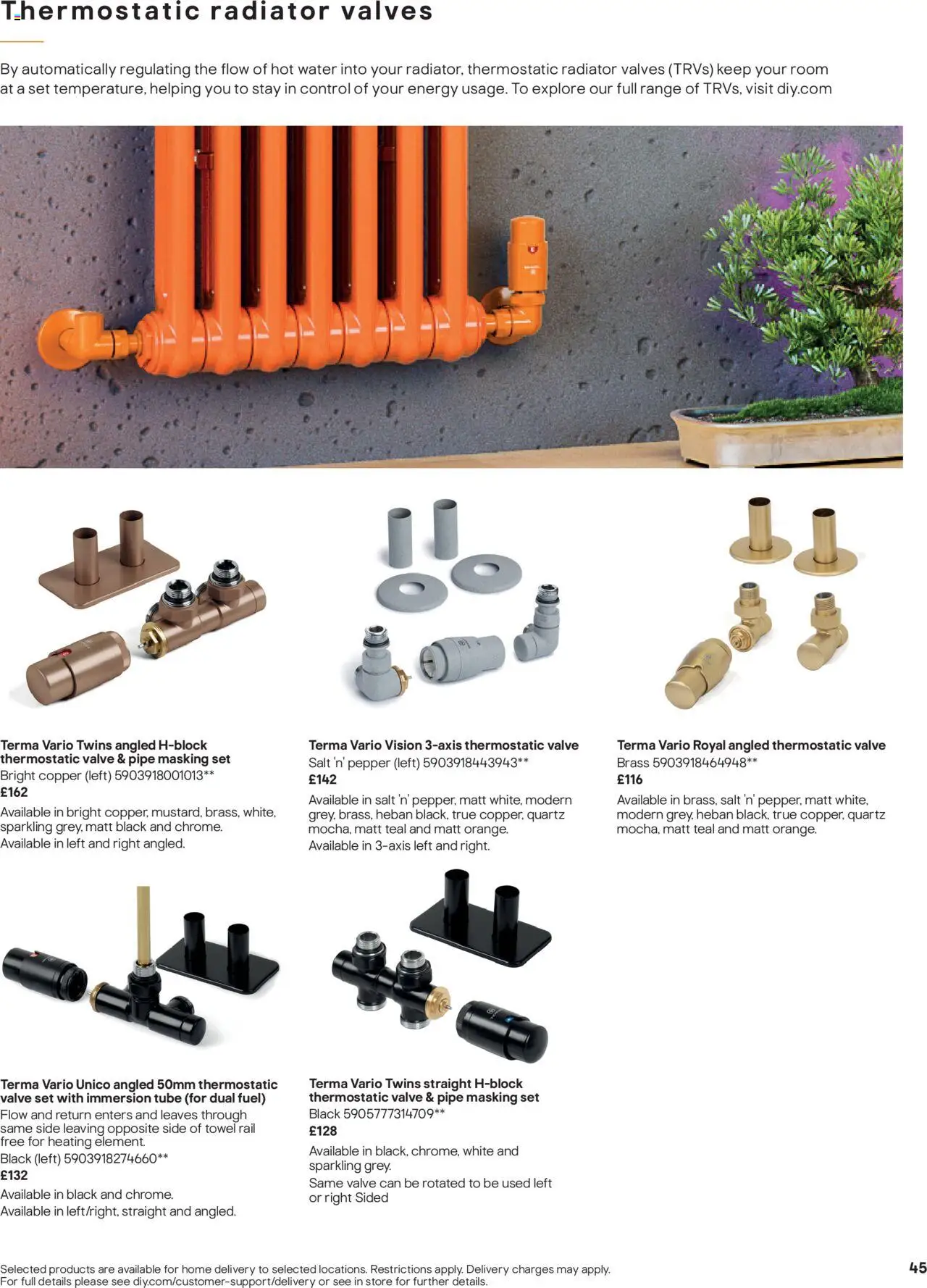  | Page: 45 | Products: Radiator, Towel, Pepper