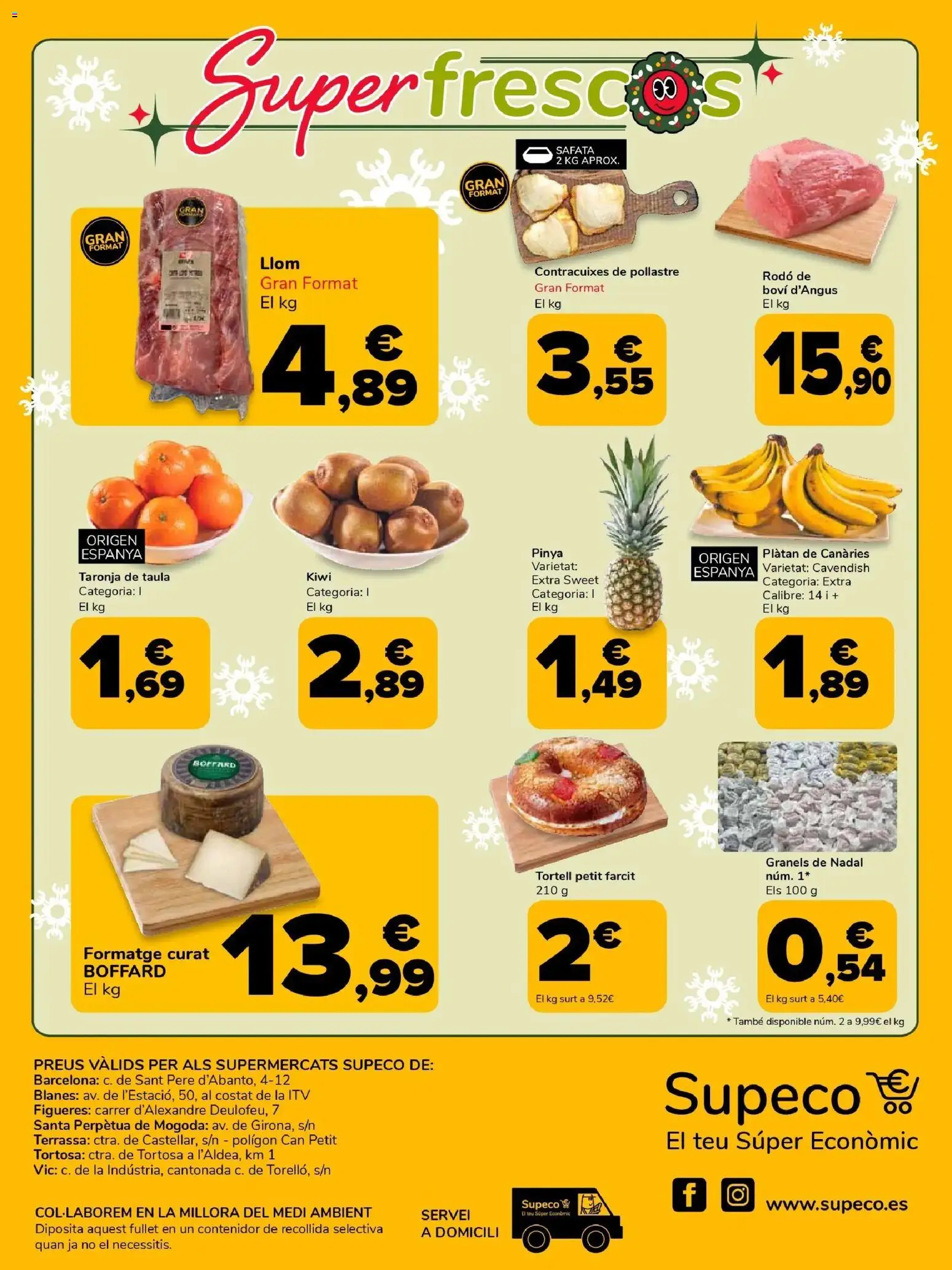 Supeco folleto │ válido desde el 01.12.2025 | Página: 8 | Productos: Kiwi