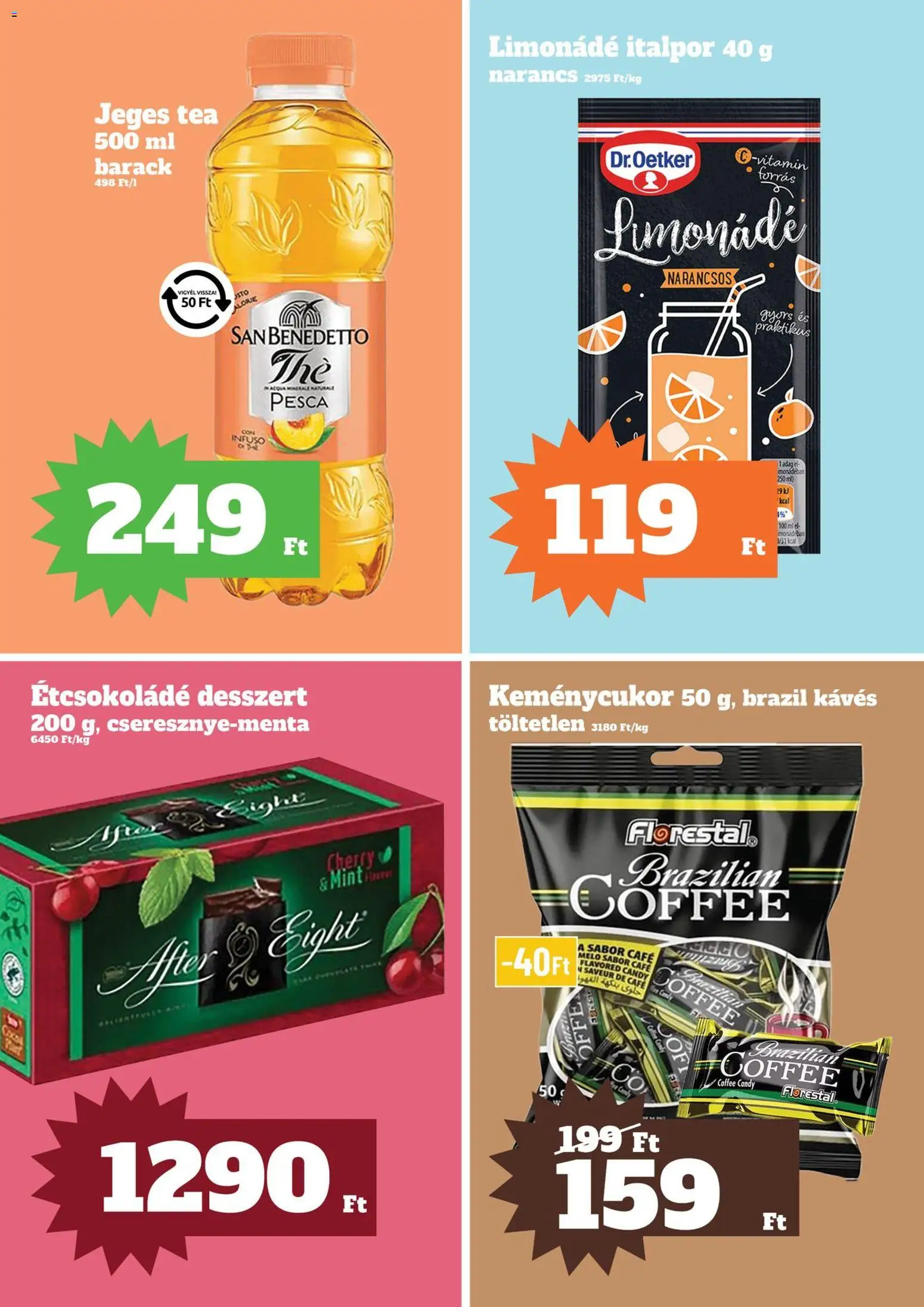 Family Diszkont akciós ujság - amely érvényes a következő dátumtól: 13.11.2025 | Oldal: 29 | Termékek: Limonádé, Étcsokoládé, Tea, Italpor