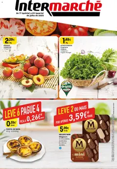 Pré-visualização Intermarché Folheto Mini válido de 17.07.2025