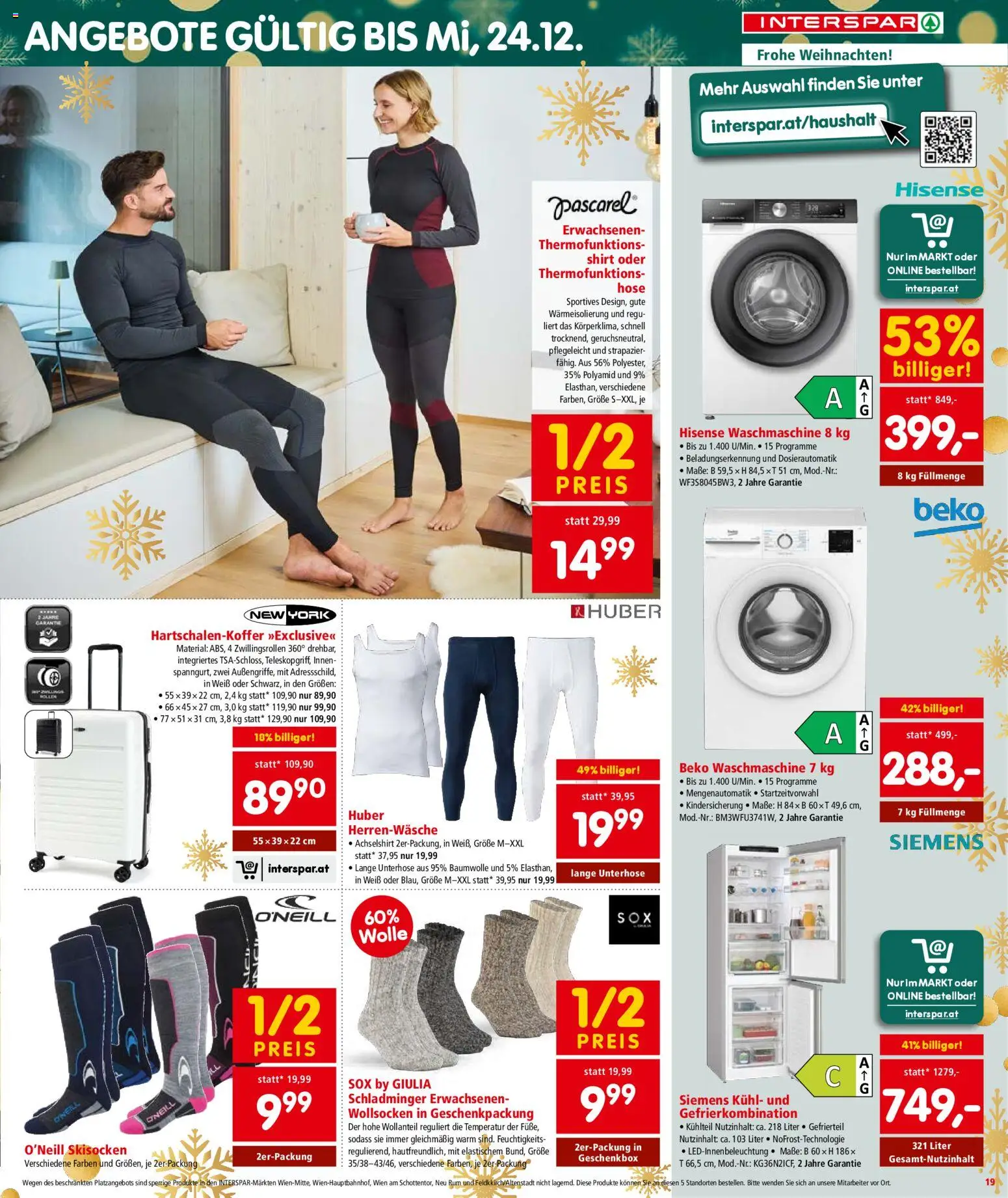 Interspar Flugblatt - Tirol gültig ab 04.12.2025 | Seite: 19