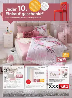 XXXLutz Frühlingstrends ab 19.02.2026 gültig