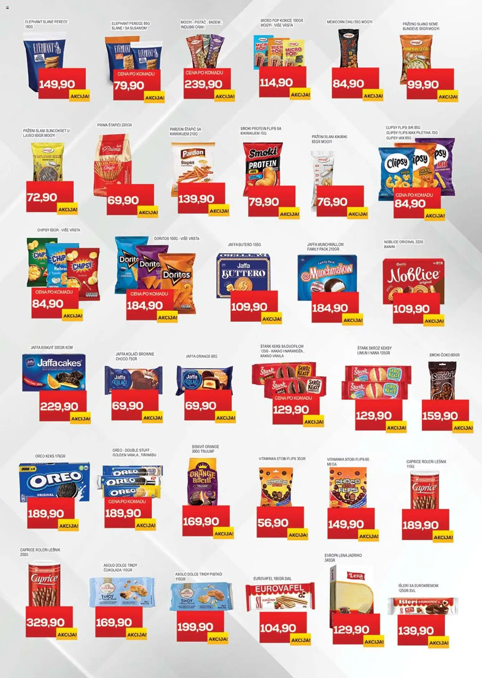 Medius katalog - važi od 16.12.2025 | Strana: 13 | Proizvode: Munchmallow, Oreo, Brownie, Limun