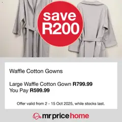 MRP Home specials catalogue – valid from 02.10.2025 | Page: 4 | Products: Gown