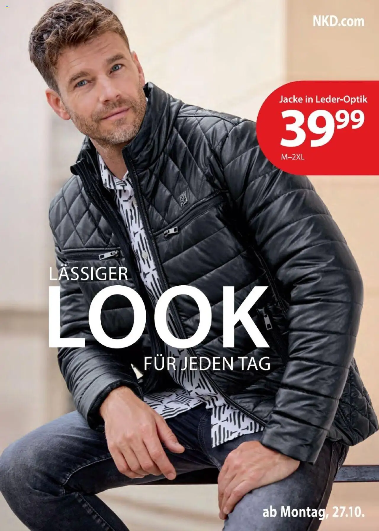 NKD Prospekt aktuell gültig ab 27.10.2025 | Seite: 13 | Produkte: Jacke