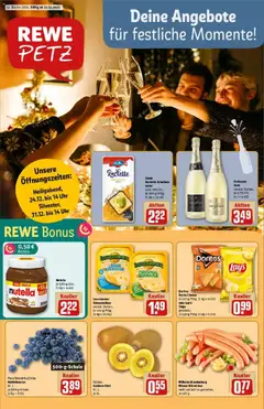 Rewe prospekt Dillenburg	 ab 22.12.2025 gültig