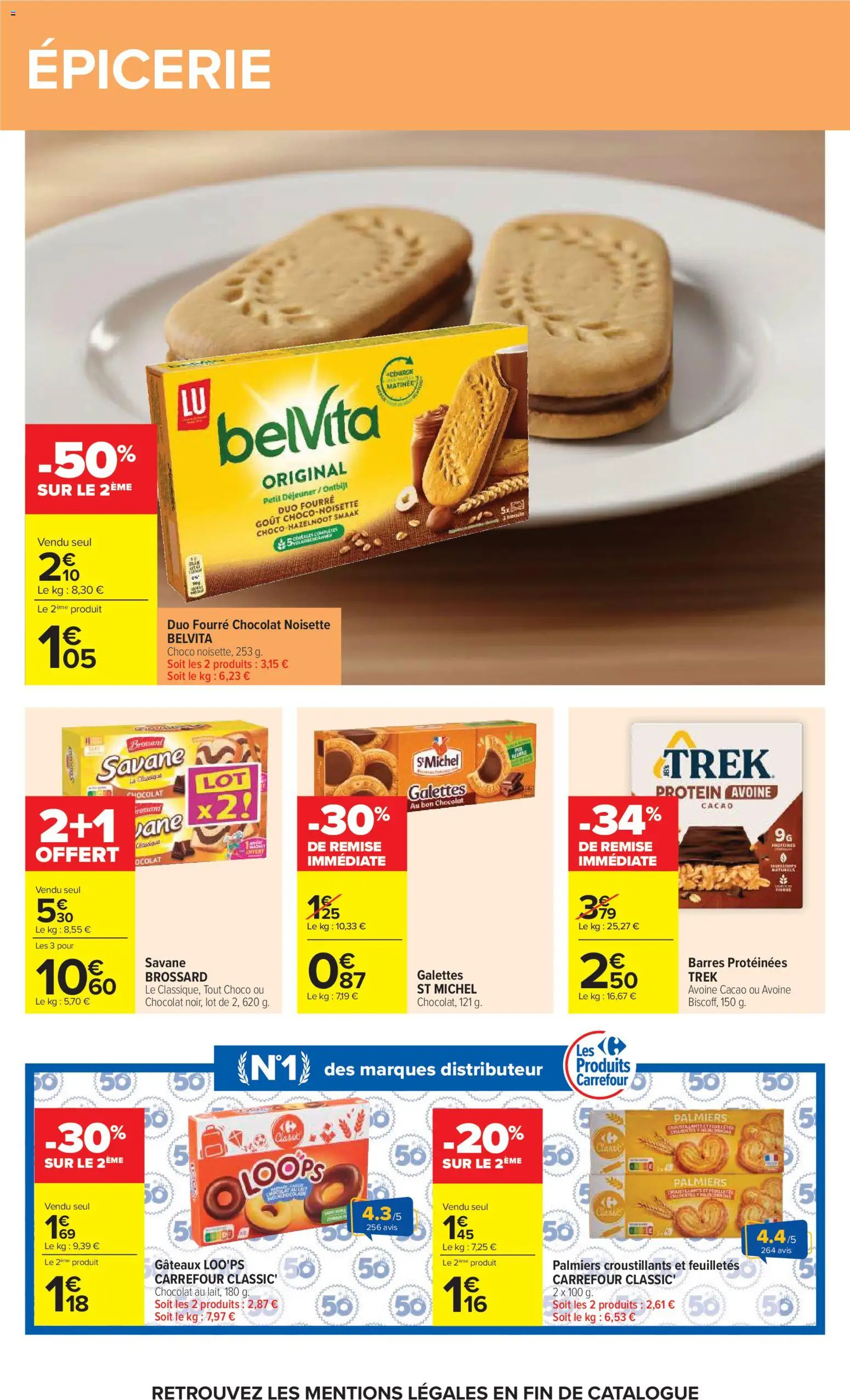 {H1} | Page: 40 | Produits: Noisette, Chocolat