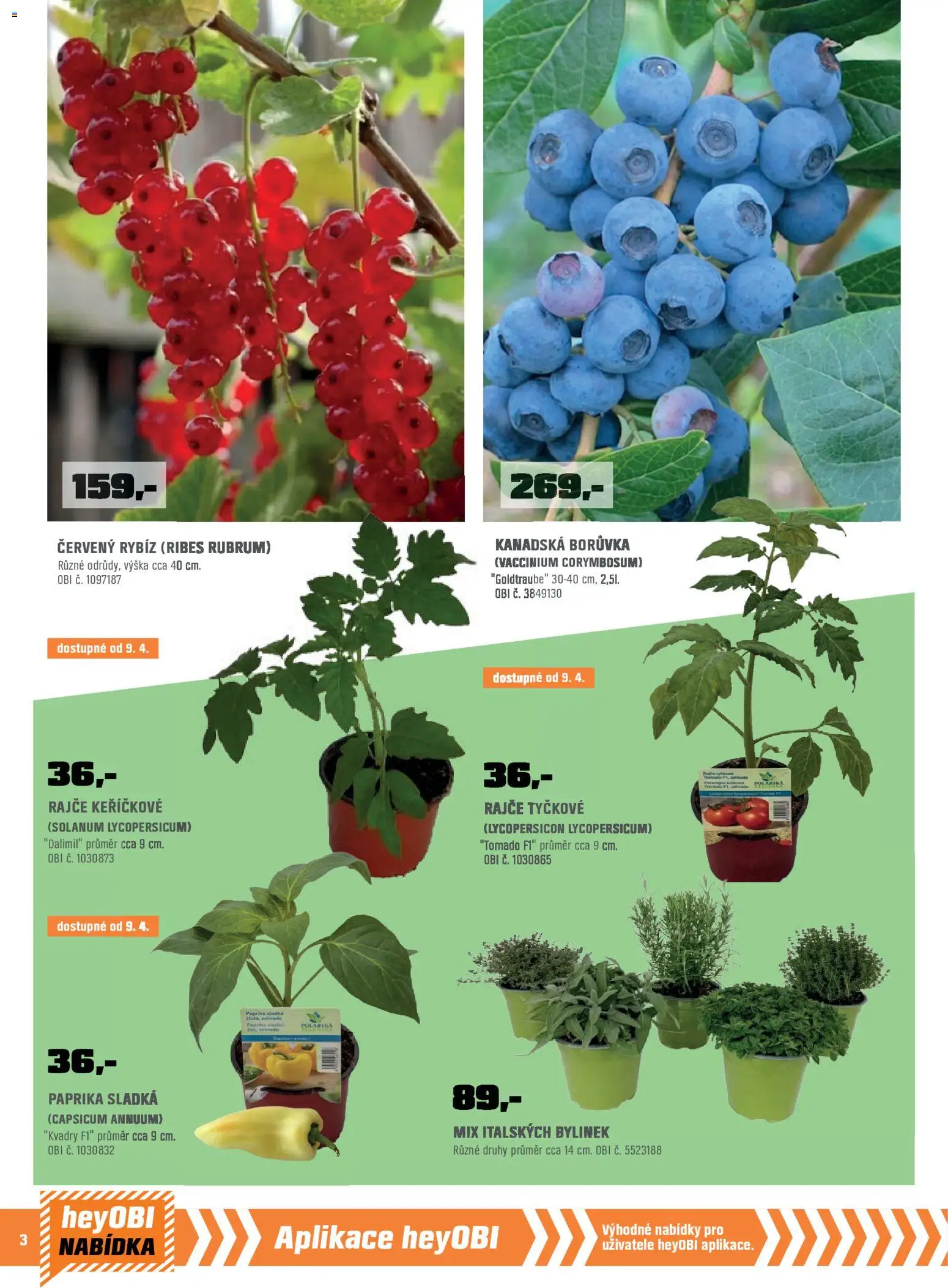 OBI leták od 01.04.2026 | Strana: 4