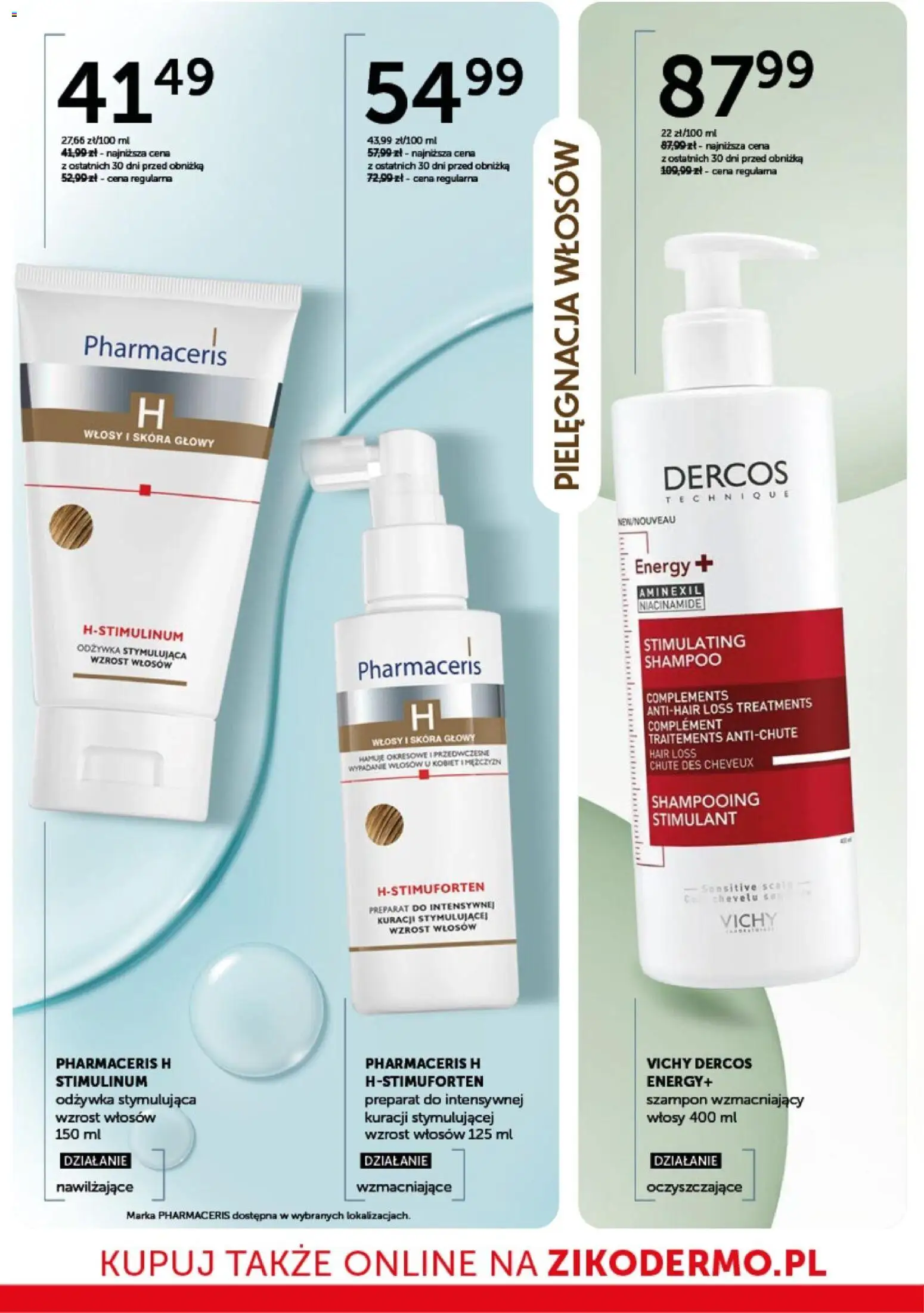 Ziko gazetka od 12.03.2026 | Strona: 18 | Produkty: Szampon, Odżywka
