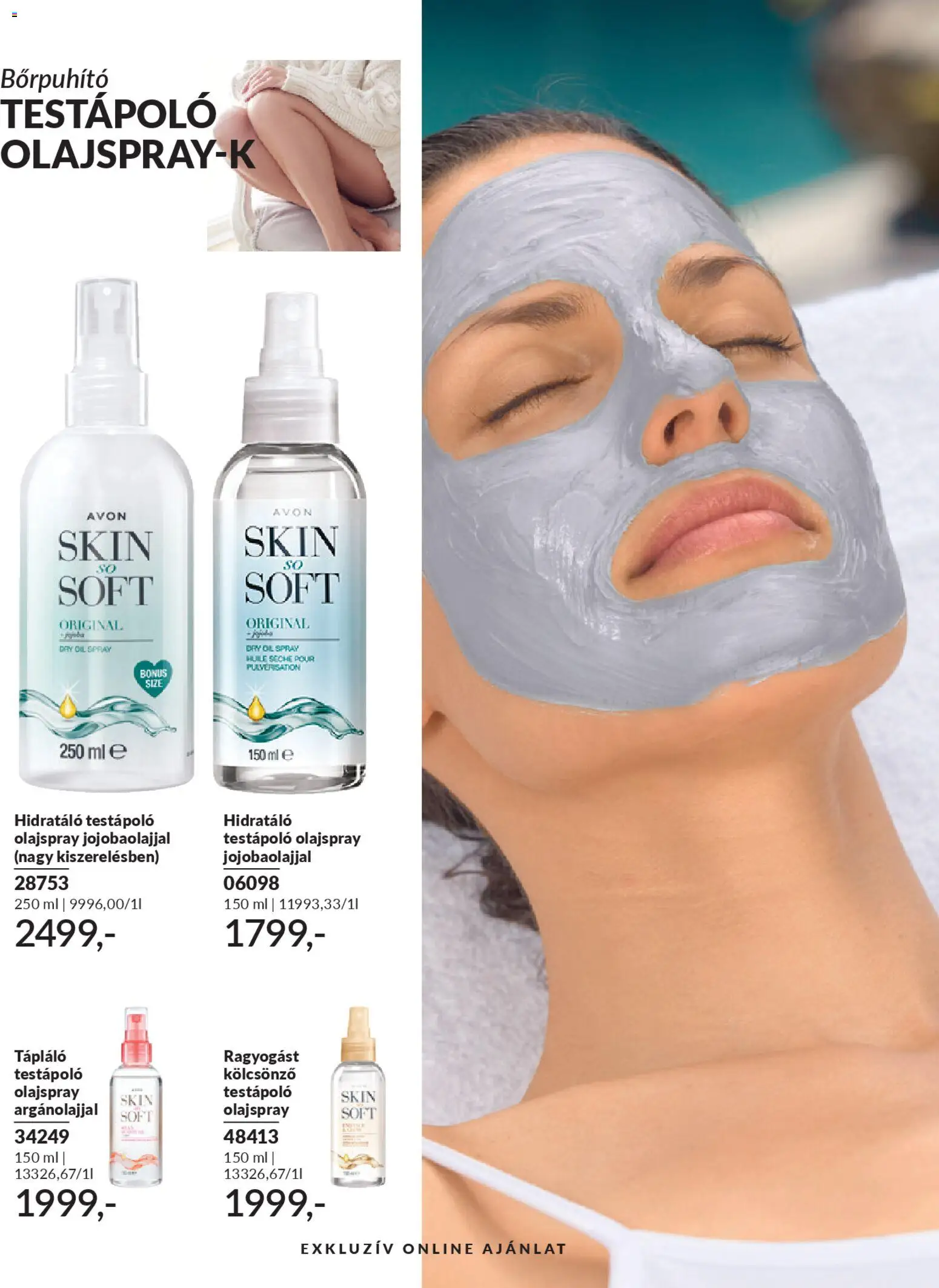 Avon akciós ujság - amely érvényes a következő dátumtól: 01.02.2026 | Oldal: 174