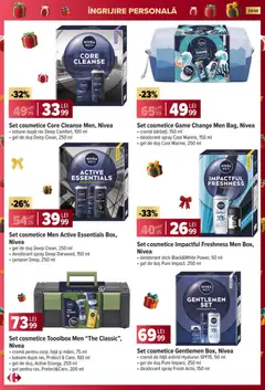 Ofertele Carrefour valabile de la 19.11.2025 | Pagină: 24 | Produse: Duș, Peluş Köpek Yatağı, Loțiune după ras, Deodorant