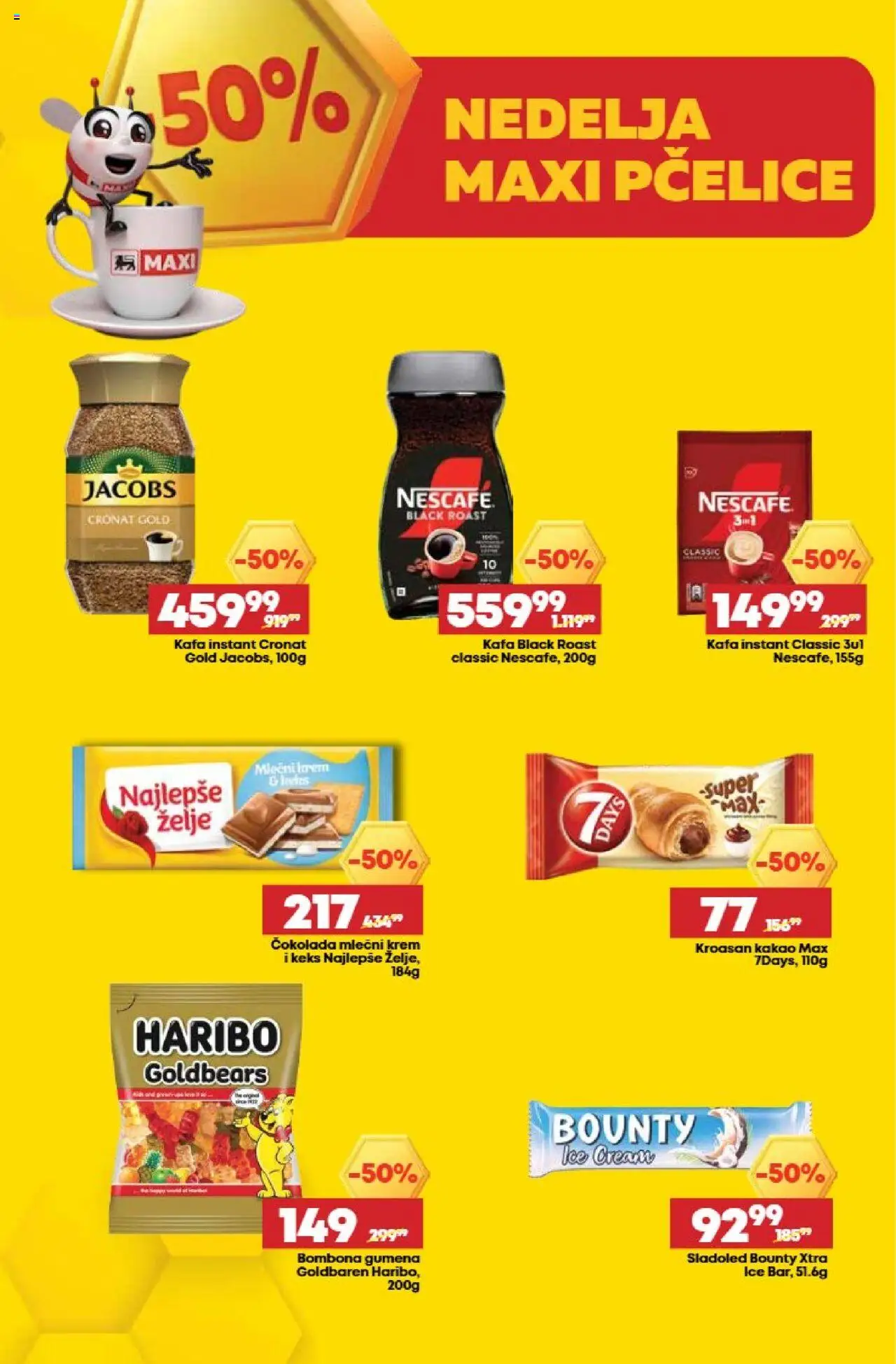 Tempo katalog - važi od 07.08.2025 | Strana: 4 | Proizvode: Keks, Bounty, Čokolada, Nescafé