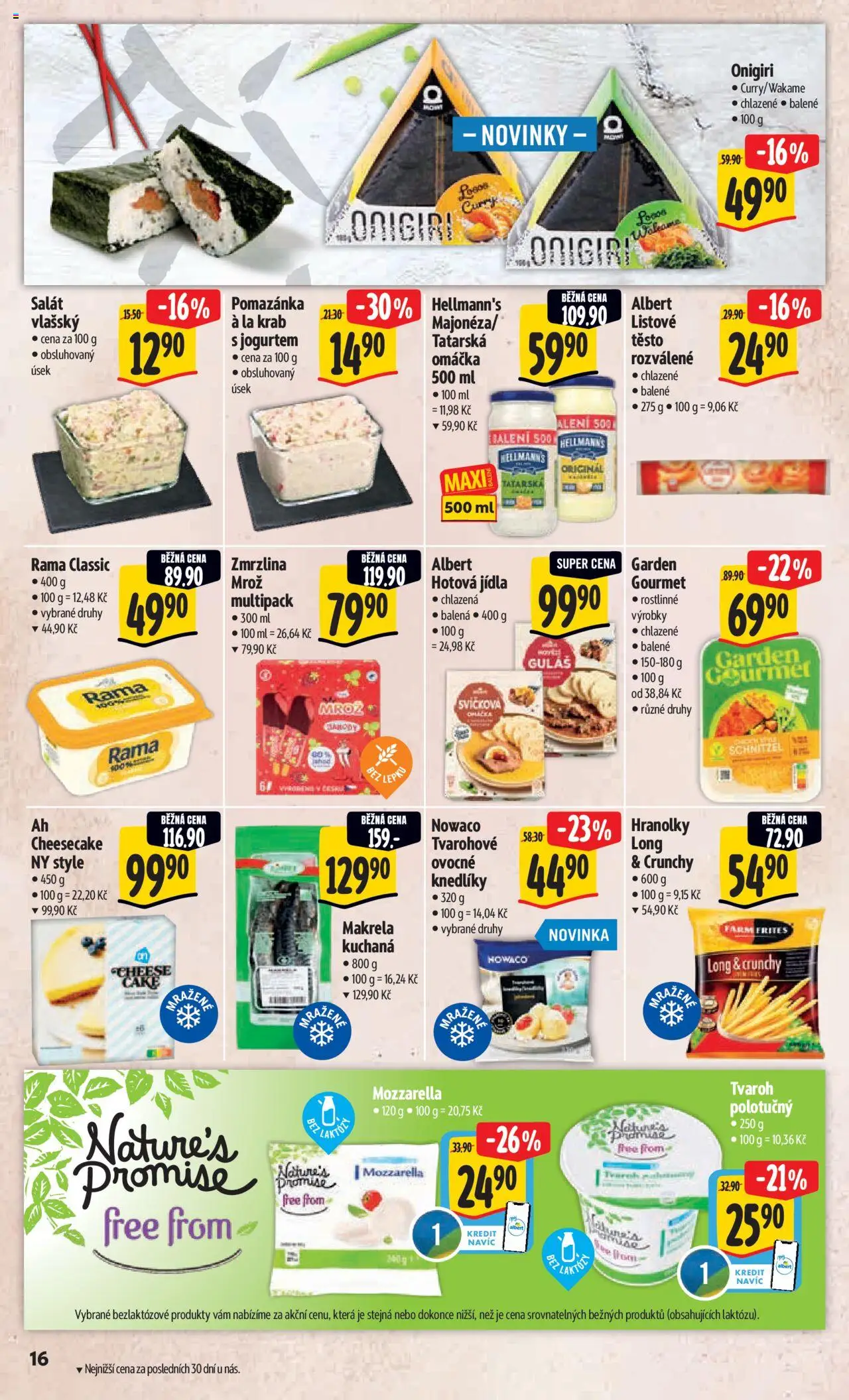 Albert leták - Hypermarket od 11.06.2025 | Strana: 24 | Produkty: Hranolky, Makrela, Cheesecake, Guláš