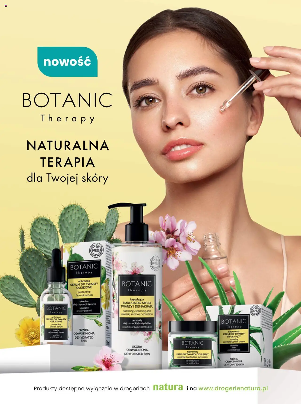 Drogerie Natura Gazetka - Magazyn Klubu Natura 06 od 01.06.2025 | Strona: 21 | Produkty: Olej, Krem, Krem do twarzy, Serum do twarzy