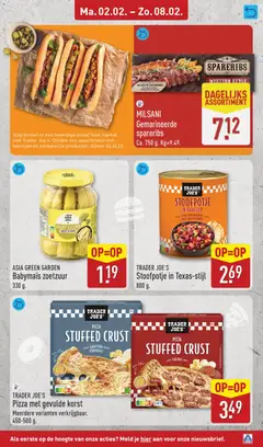 Aldi - Folder week 6 - Voorbeeld van een folder van Aldi, geldig van 02.02.2026 | Pagina: 25