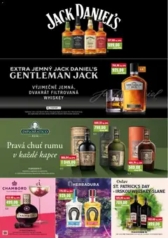 Náhled letáku Ratio leták od 01.03.2026 | Strana: 69 | Produkty: Rum, Gentleman Jack, Tequila, Jack Daniel’s