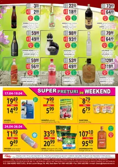 Ofertele CBA valabile de la 16.04.2026 | Pagină: 8 | Produse: Su ısıtıcı, Bere, Detergent, Porumb