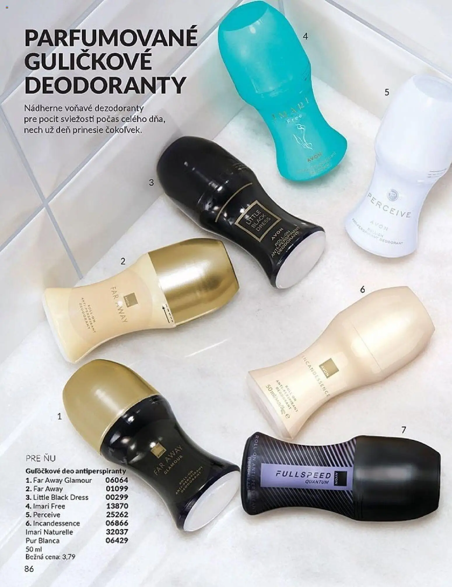 Nové Avon akcie – leták je platný od 01.05.2026 | Strana: 86