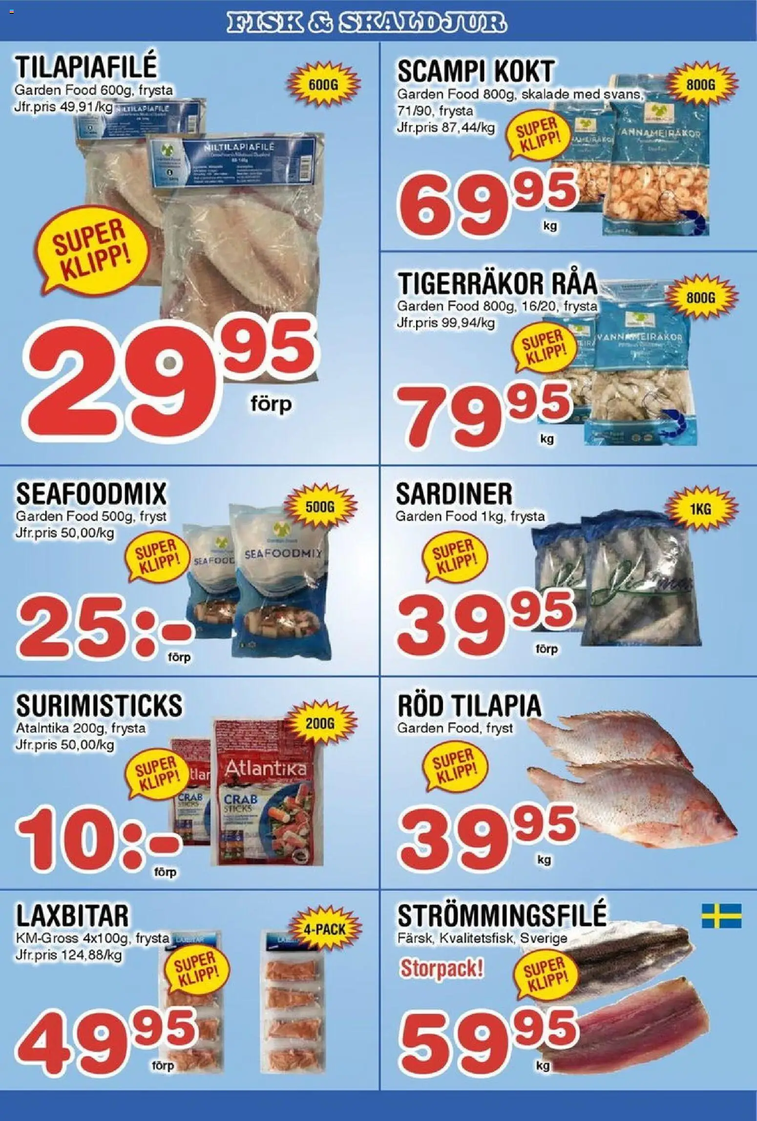 Nya Pulsen reklamblad aktuell från 27.10.2025 | Sida: 10